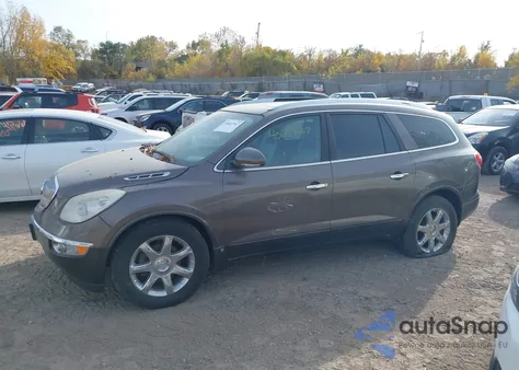2010 Buick Enclave 1Xl z USA, uszkodzony, nr VIN 5GALVBED2AJ164319